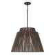 Jasper 1-Light Outdoor Hanging Lantern