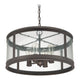 Dylan 4-Light Outdoor Hanging Lantern