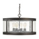 Dylan 4-Light Outdoor Hanging Lantern