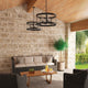 Dylan 4-Light Outdoor Hanging Lantern