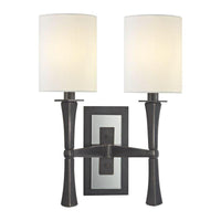 York 2-Light Wall Sconce