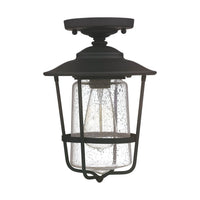 Creekside 1-Light Outdoor Flush Mount