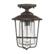 Creekside 1-Light Outdoor Flush Mount