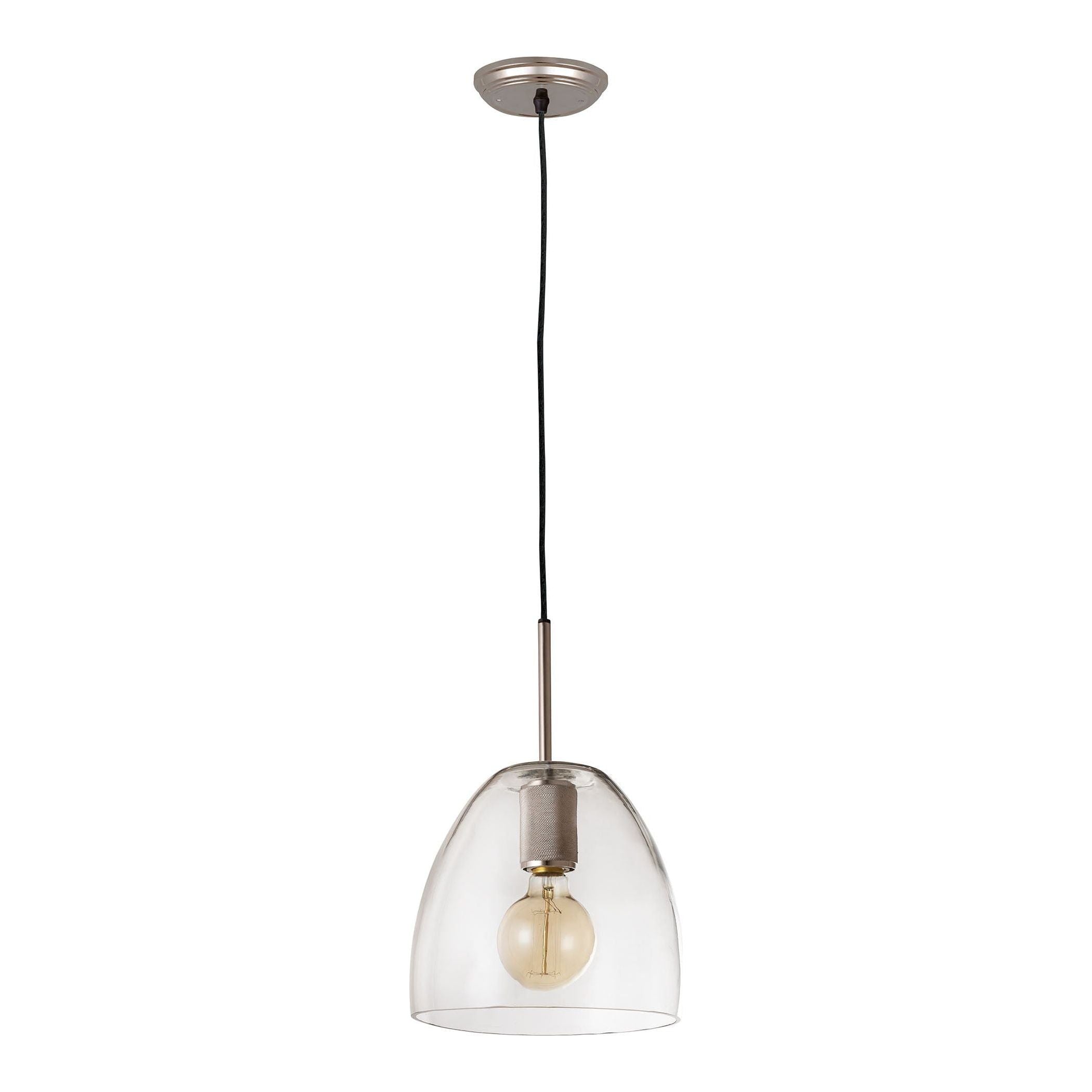 Netta 10" Wide 1-Light Mini Pendant