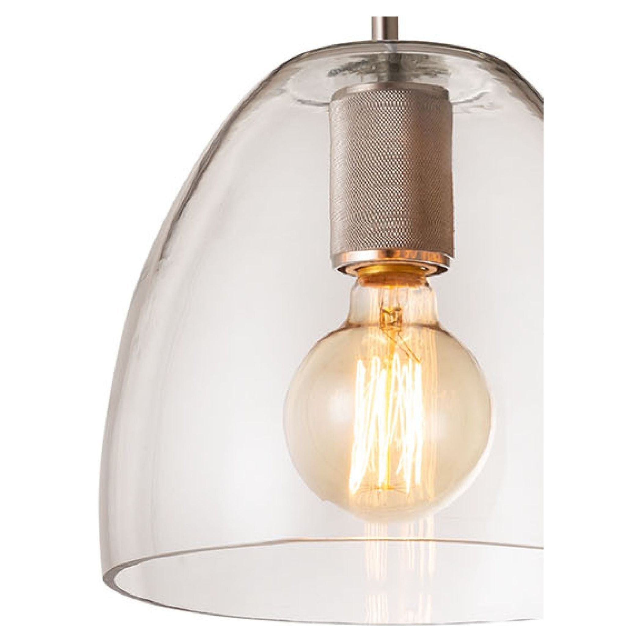 Netta 10" Wide 1-Light Mini Pendant