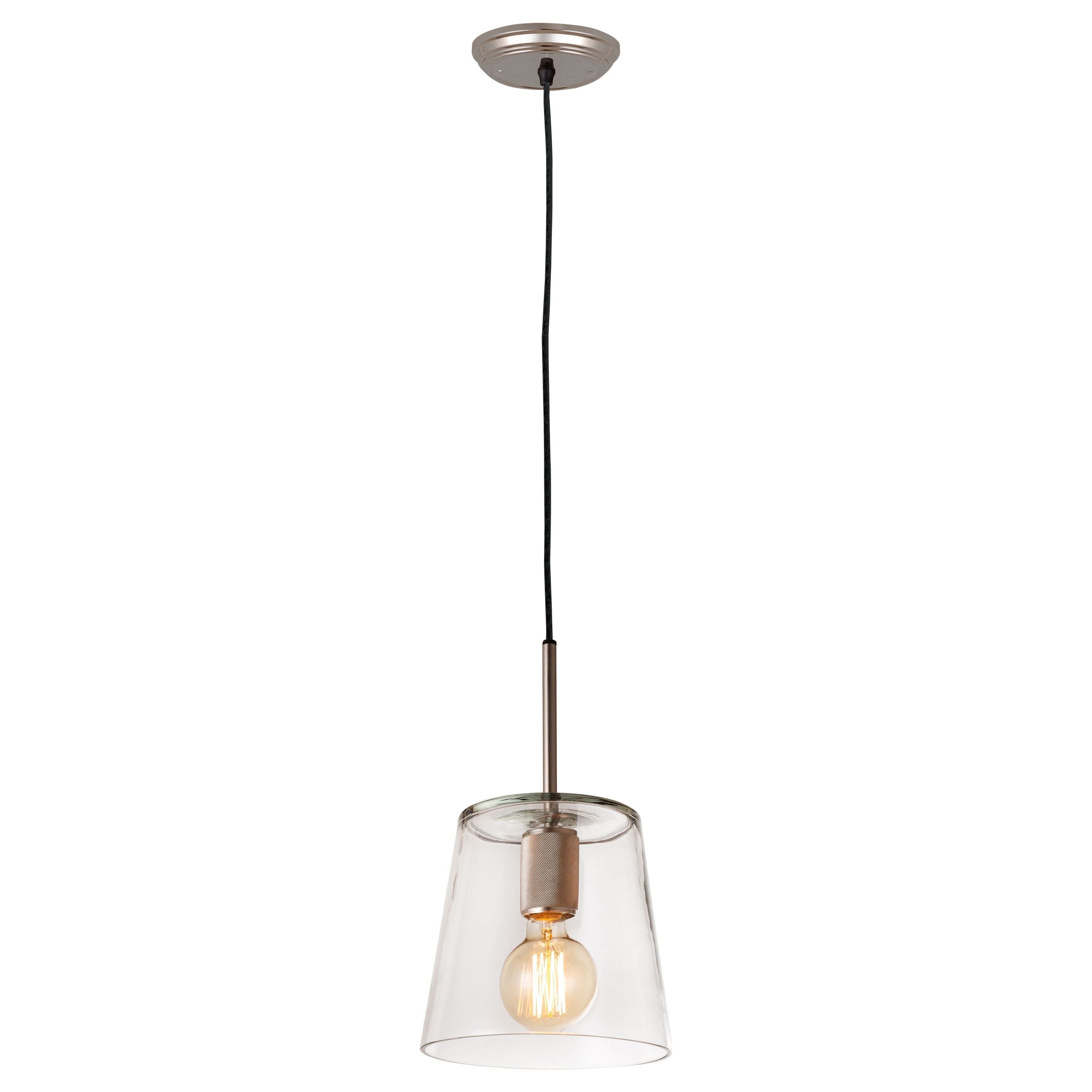 Netta 8" Wide 1-Light Mini Pendant