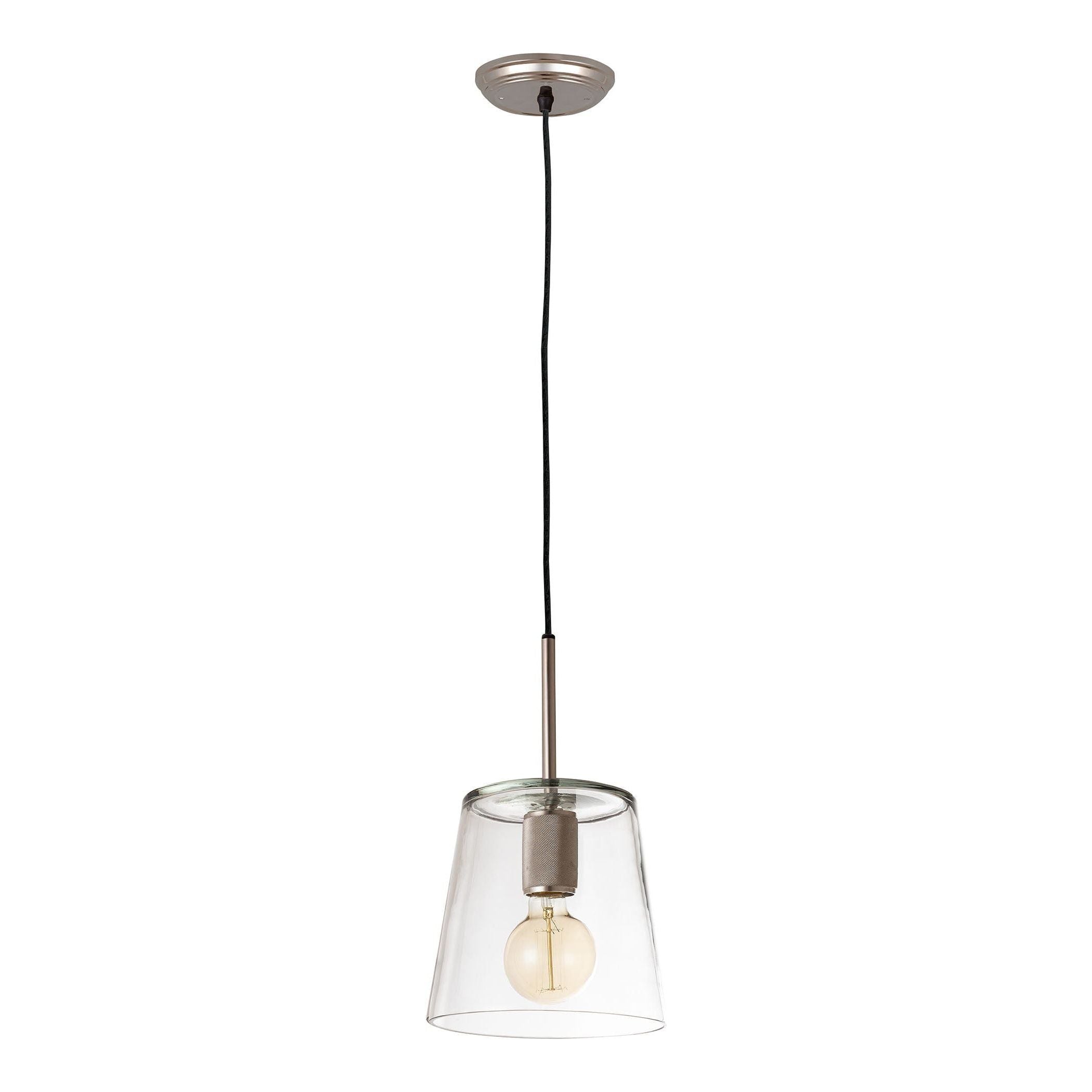 Netta 8" Wide 1-Light Mini Pendant