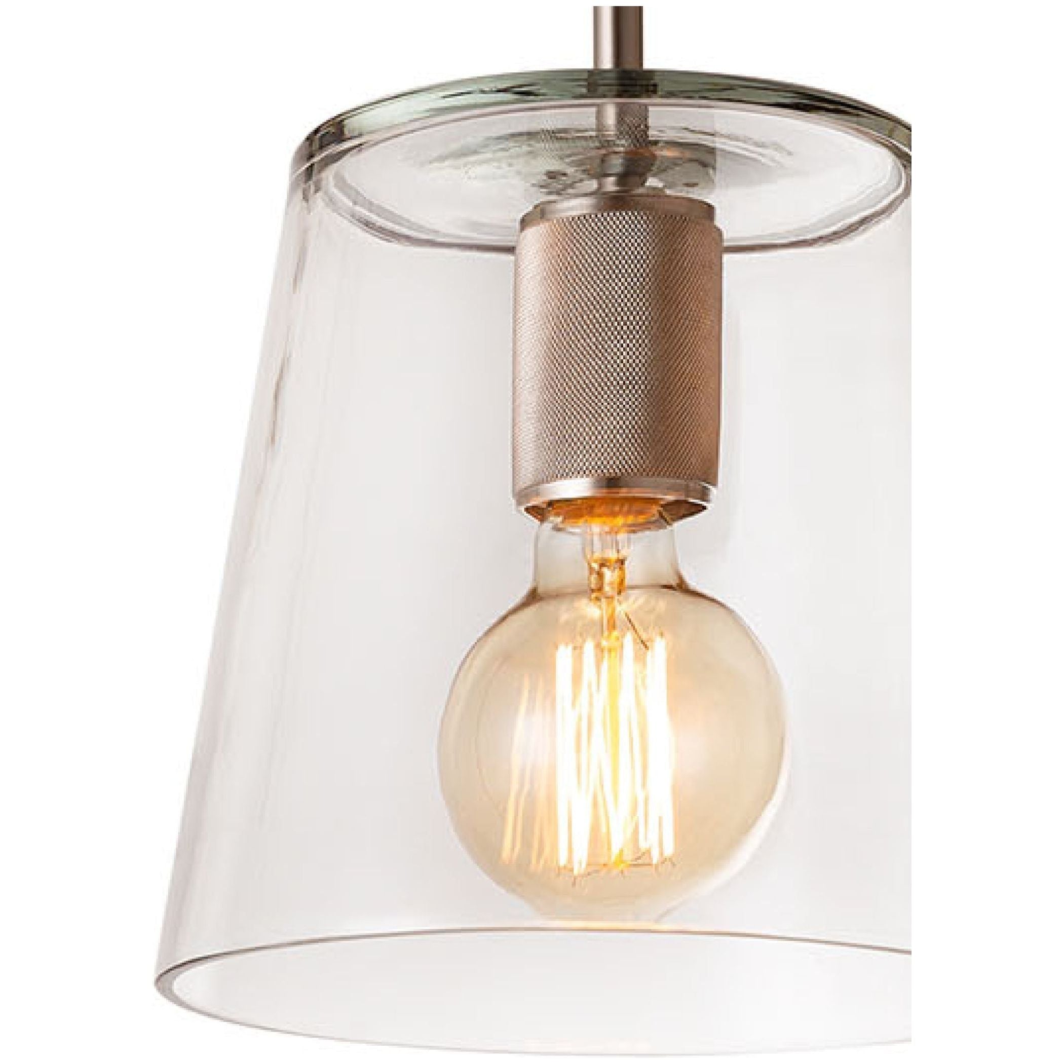 Netta 8" Wide 1-Light Mini Pendant