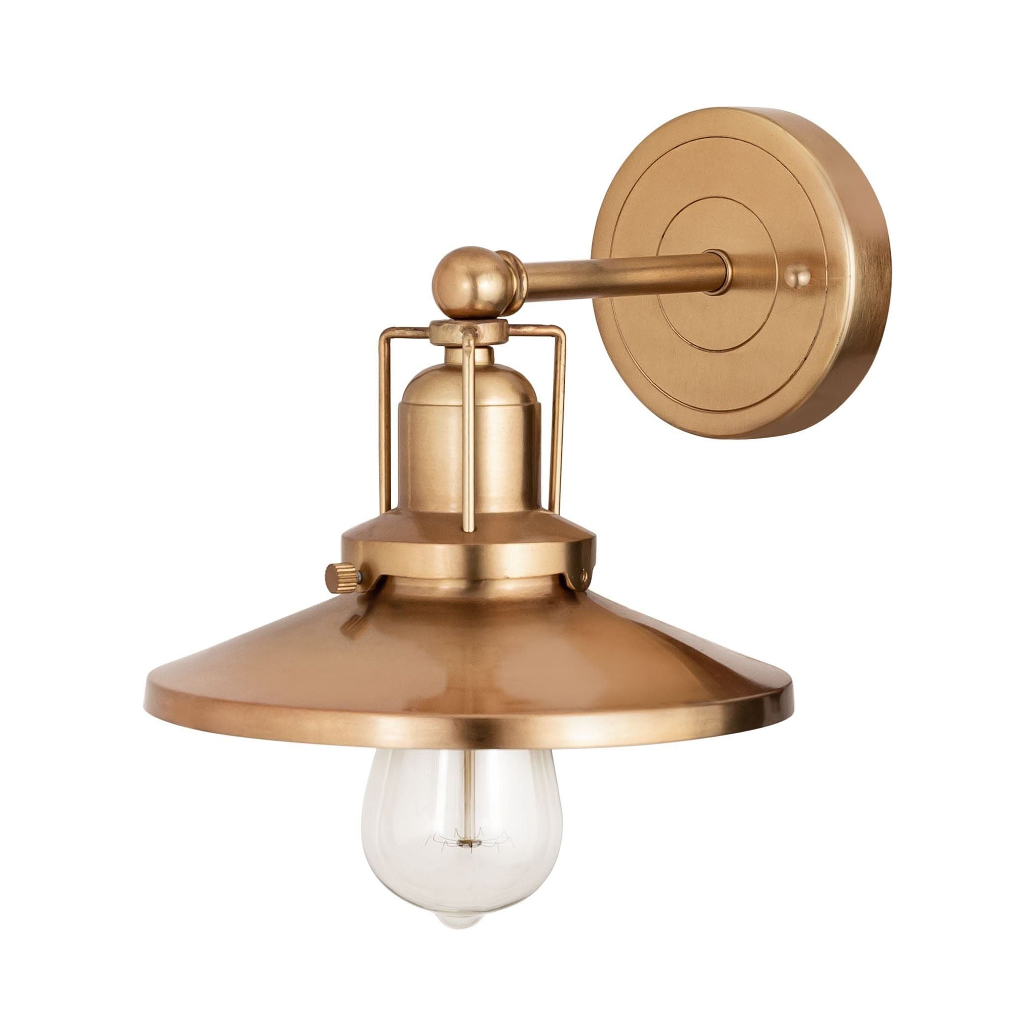 English Pub 7" High 1-Light Sconce