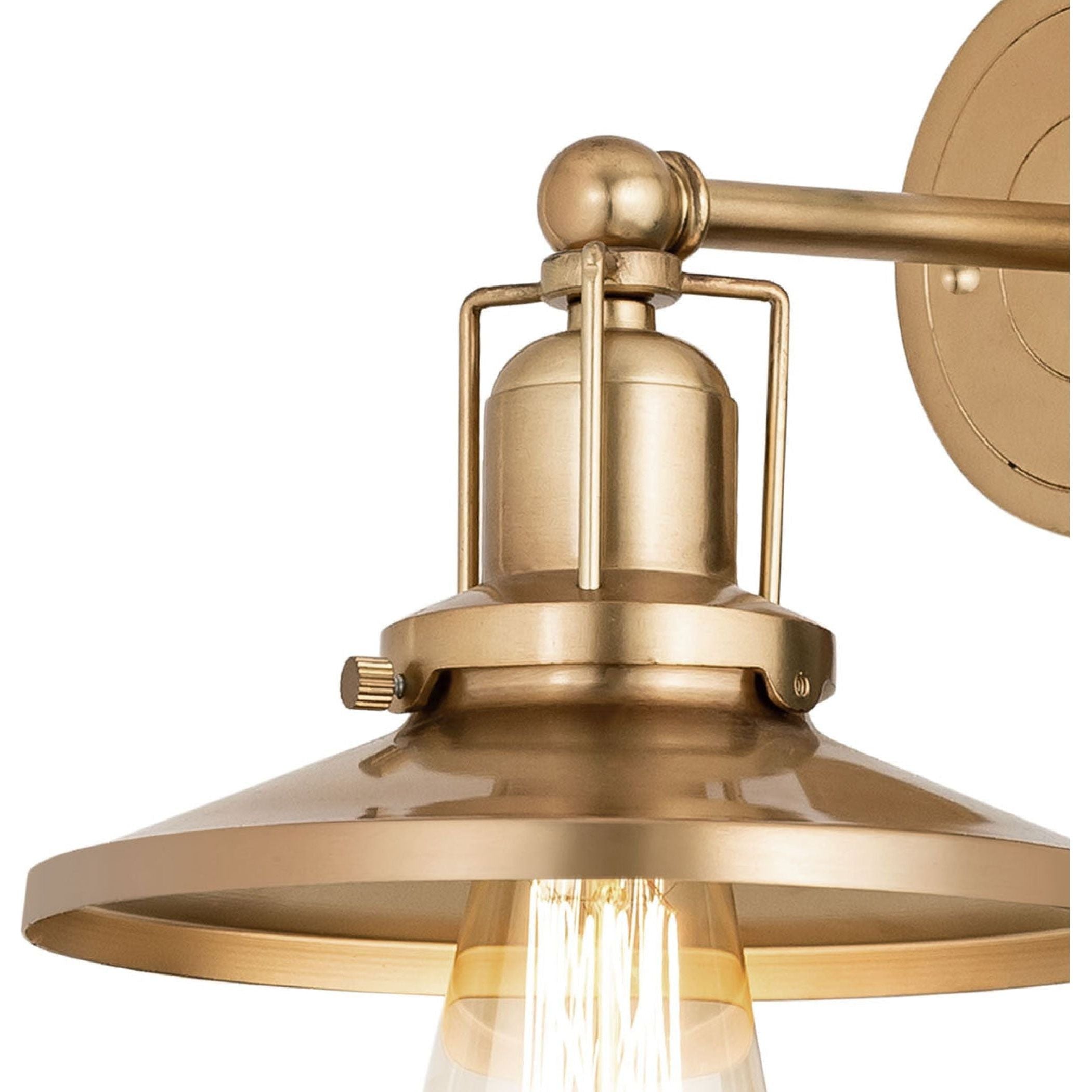 English Pub 7" High 1-Light Sconce