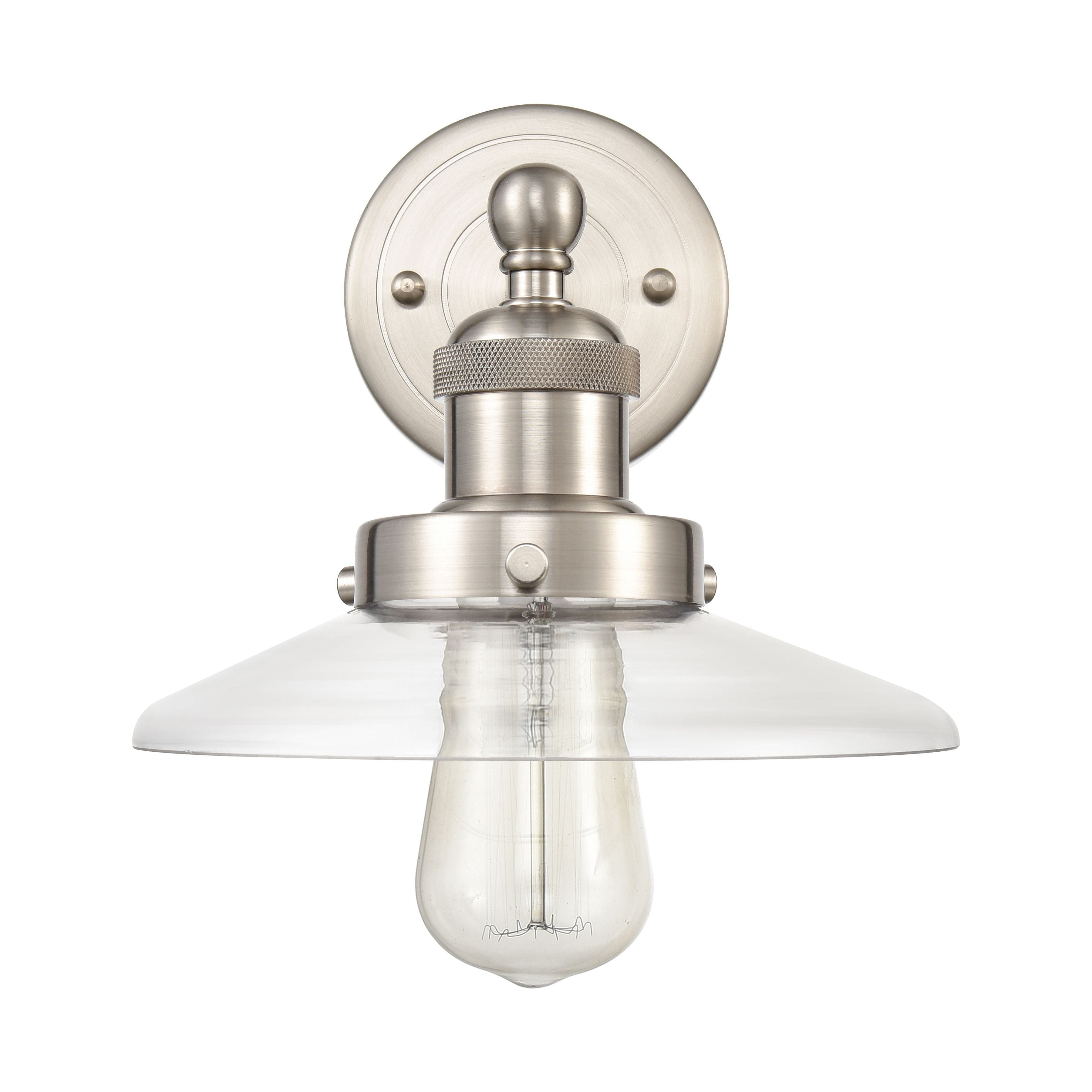 English Pub 8" High 1-Light Sconce