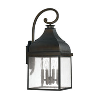 Westridge 4-Light Outdoor Wall Lantern