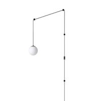 Rondo 1-Light Plug-In Pendant