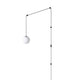 Rondo 1-Light Plug-In Pendant