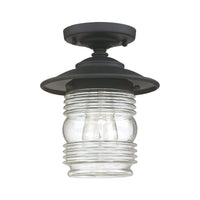 Creekside 1-Light Outdoor Flush Mount