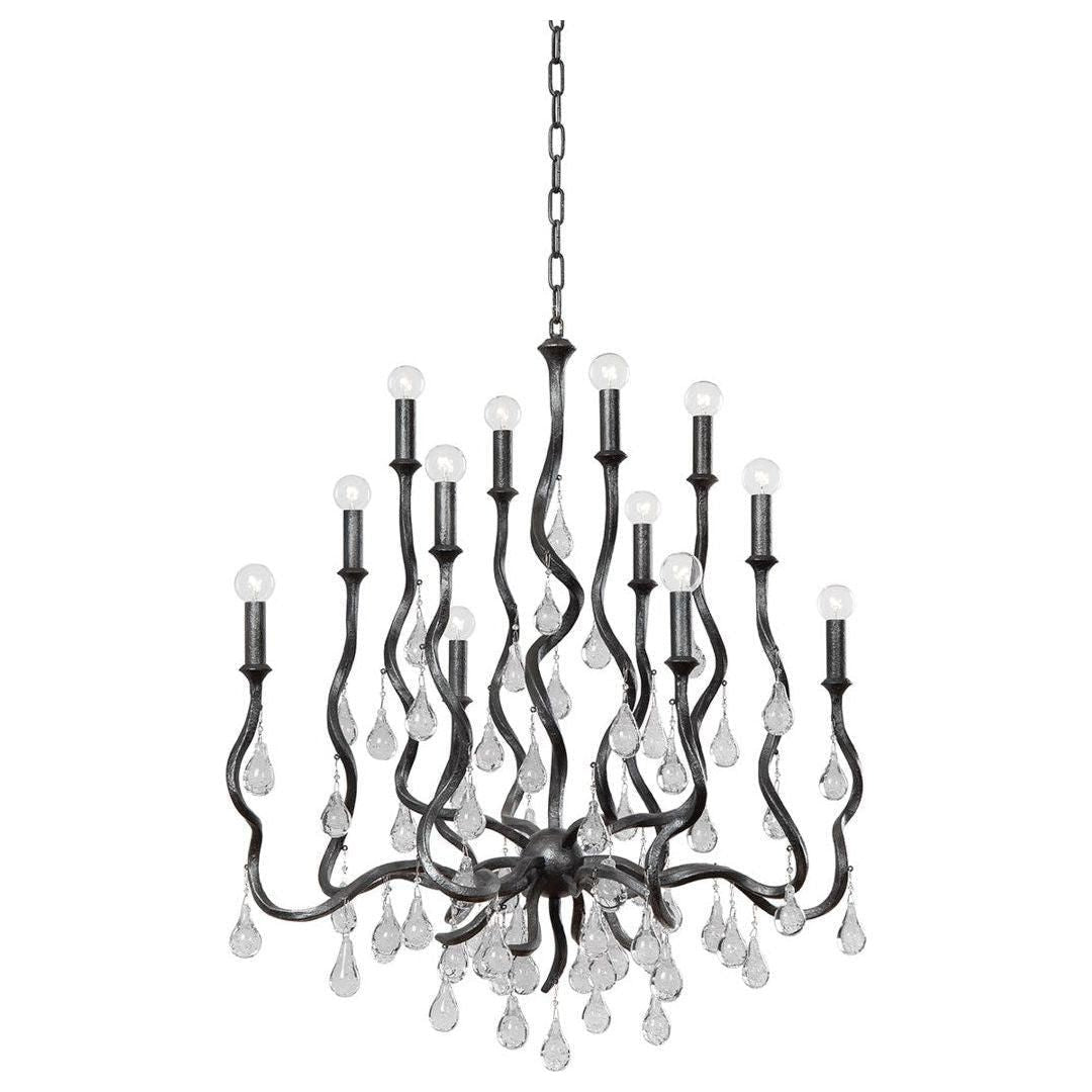 Corbett - Aveline 12-Light Chandelier - Lights Canada