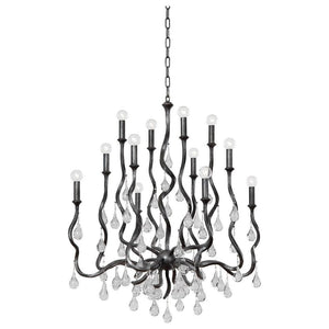 Corbett - Aveline 12-Light Chandelier - Lights Canada