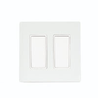On/Off Switch with Plate and Box