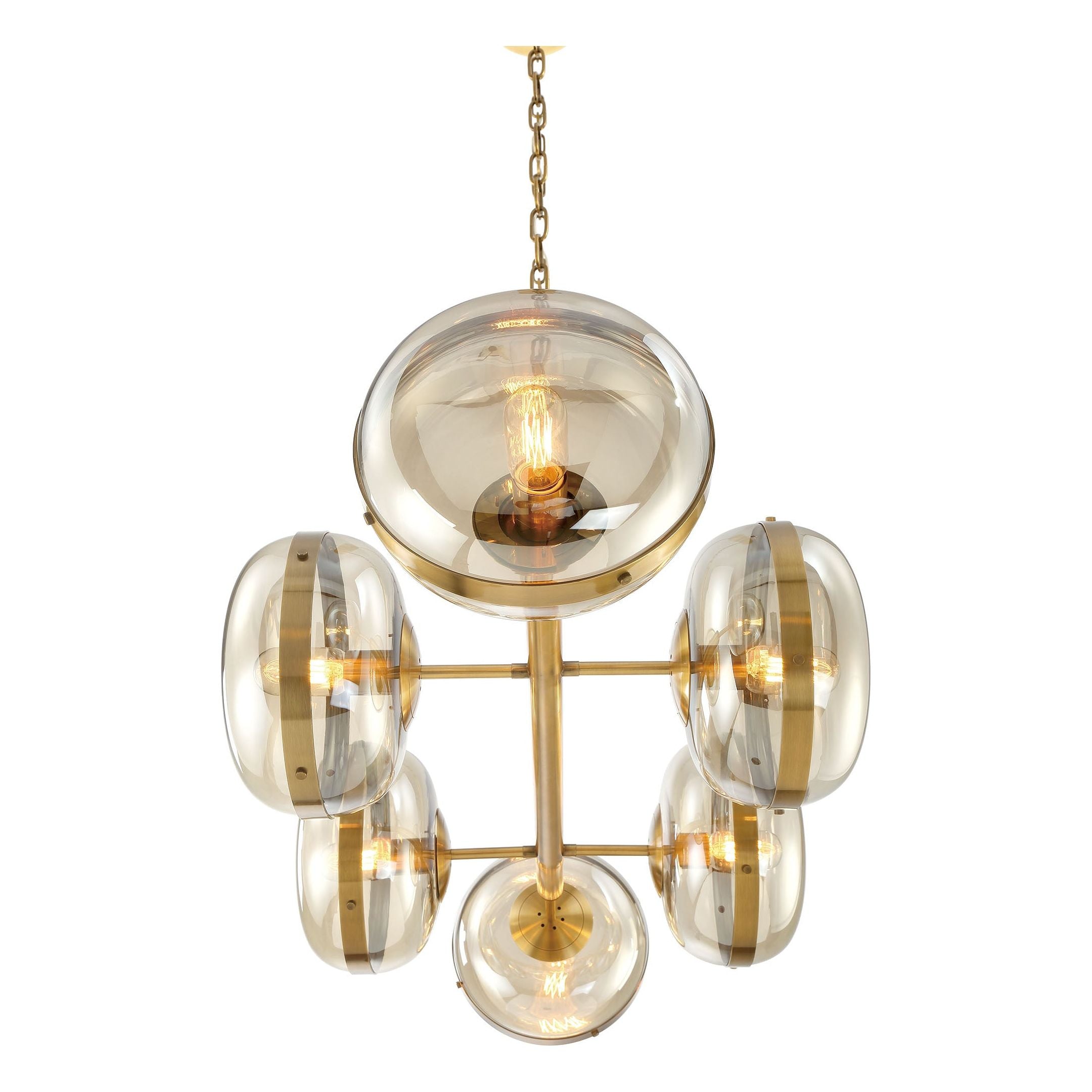 Nottingham 43" 6-Light Chandelier