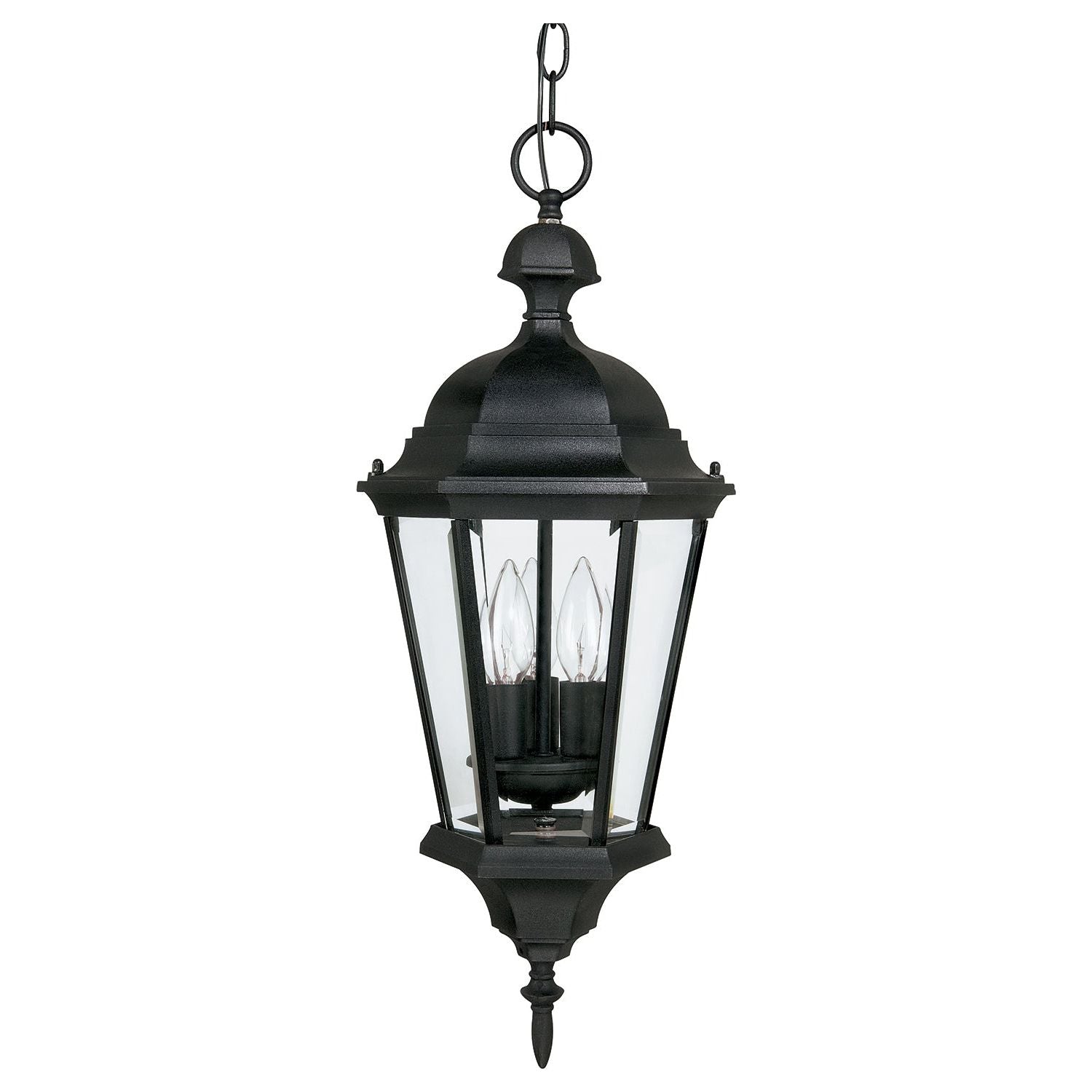Carriage House 3-Light Outdoor Hanging Lantern