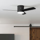 Minimus Fan with LED Light 52"