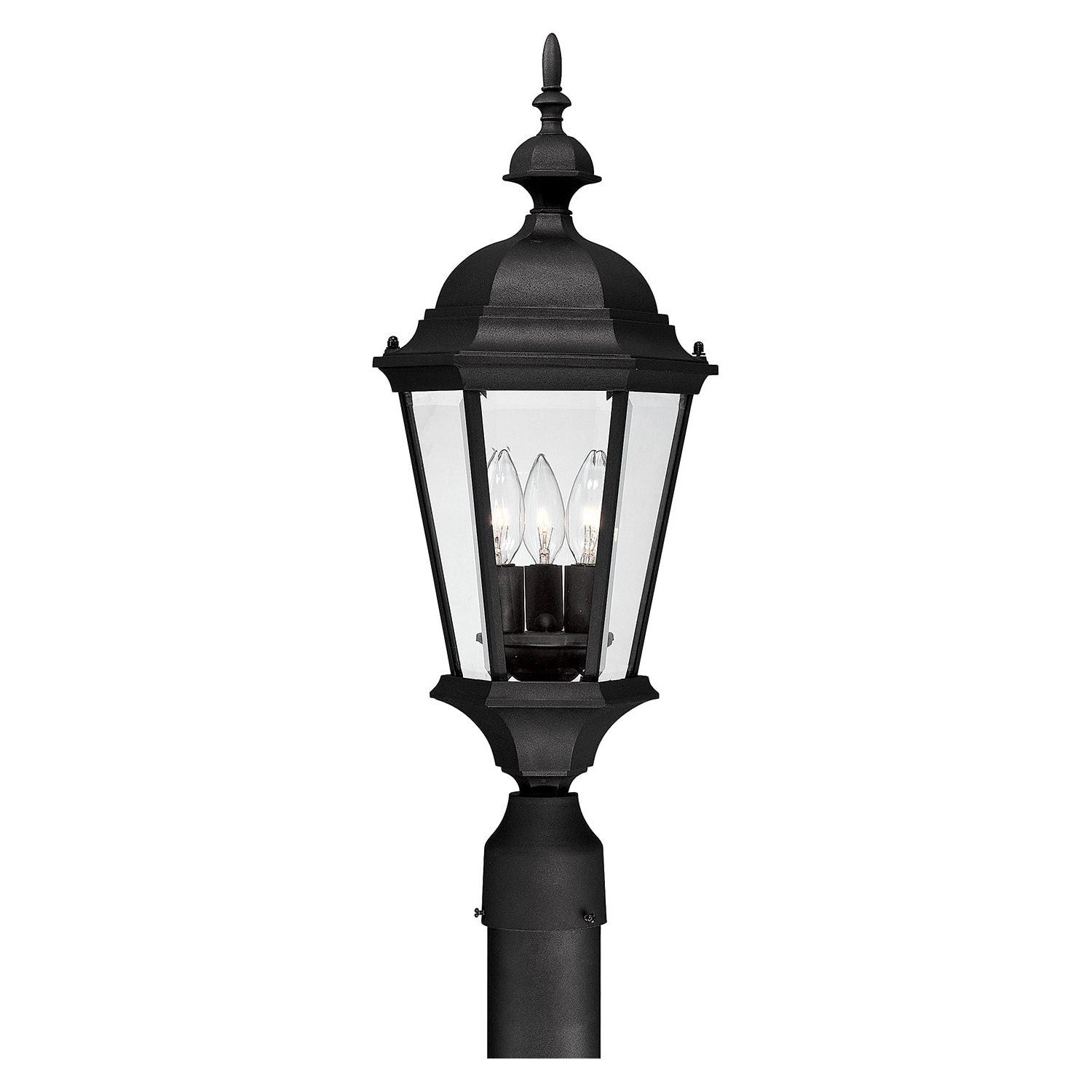 Carriage House 3-Light Outdoor Post Lantern