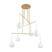 Bryony 48" 6-Light Chandelier
