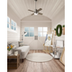 Beck Fan with LED Light 42"