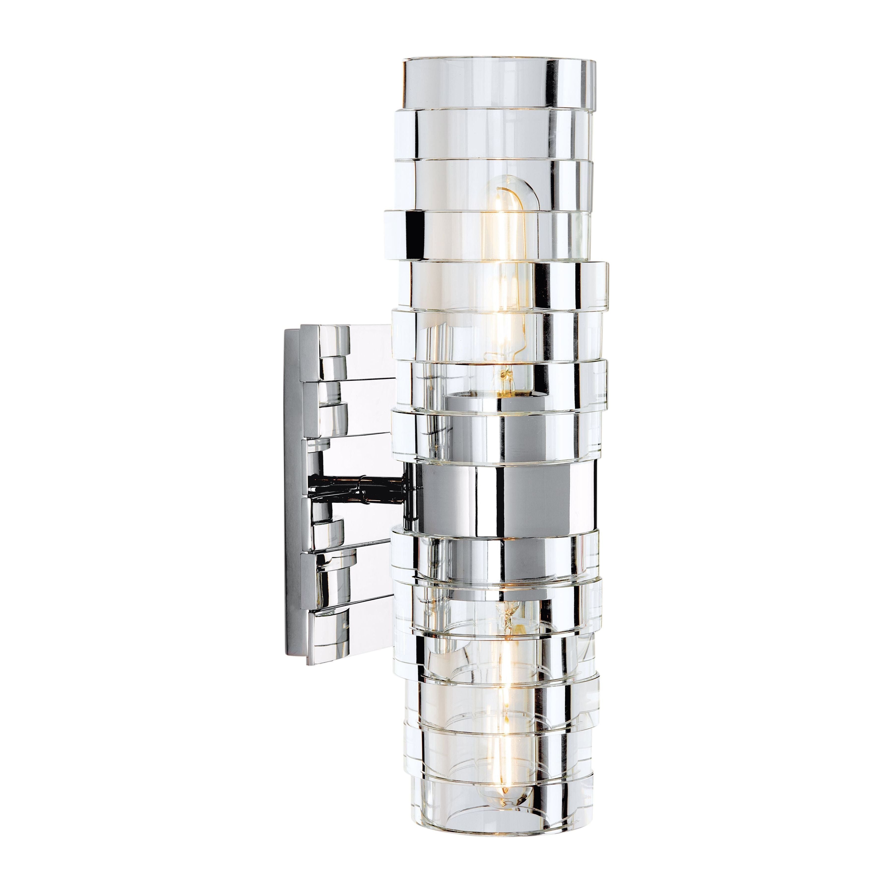 Murano 2-Light Vanity Sconce