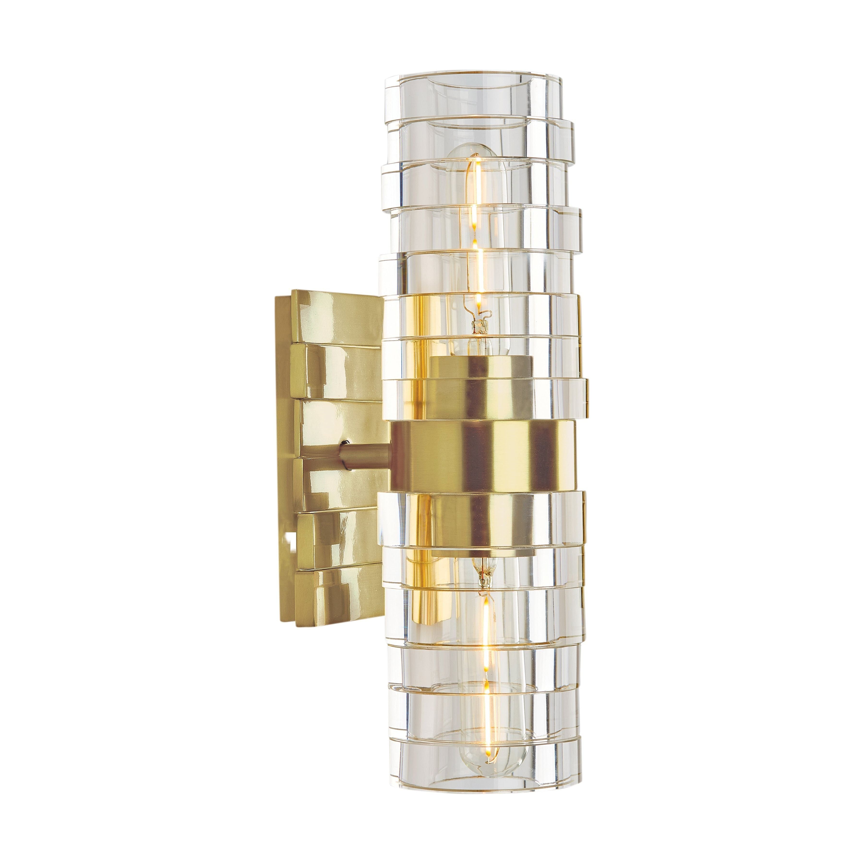 Murano 2-Light Vanity Sconce