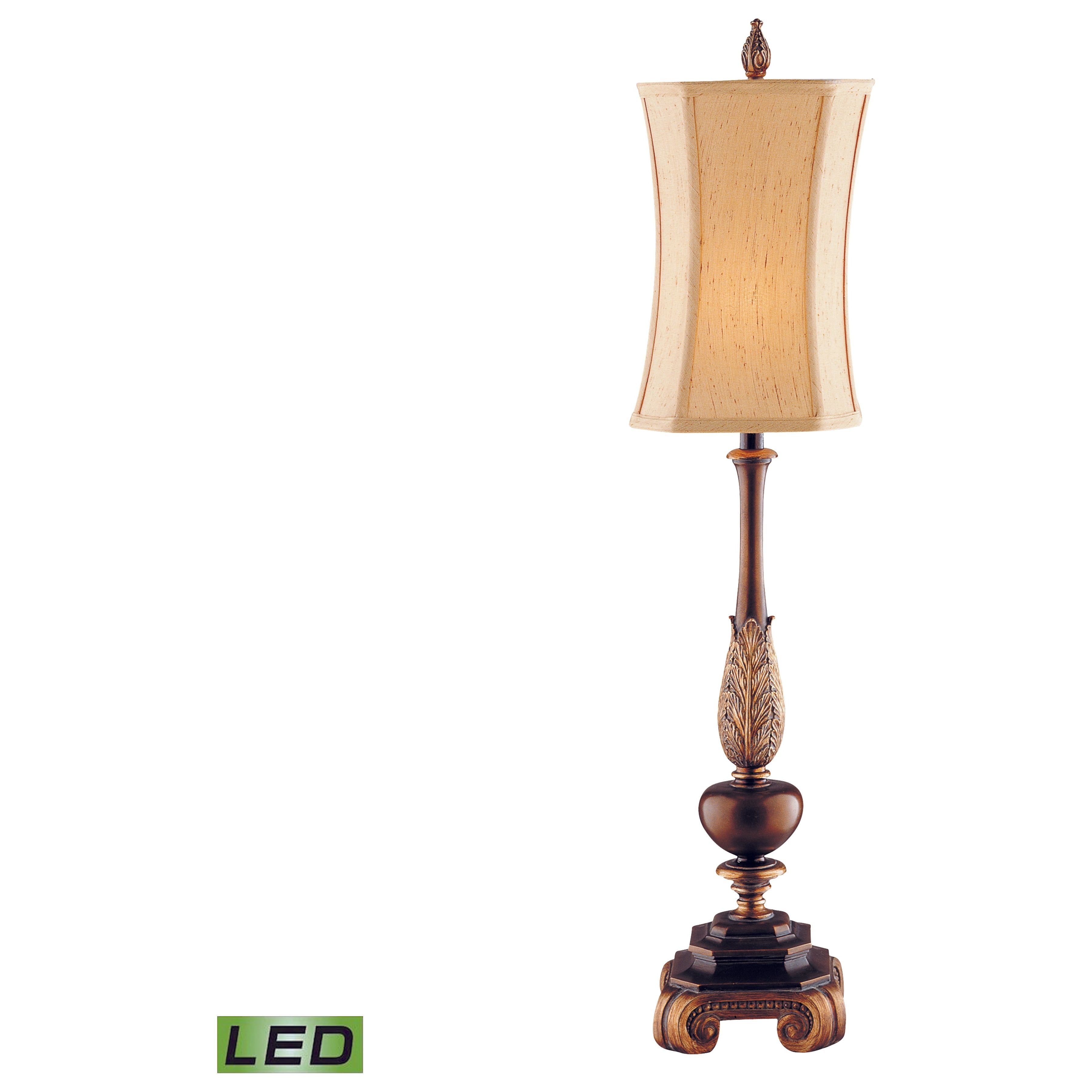 Sweet Ginger 35.5" High 1-Light Table Lamp