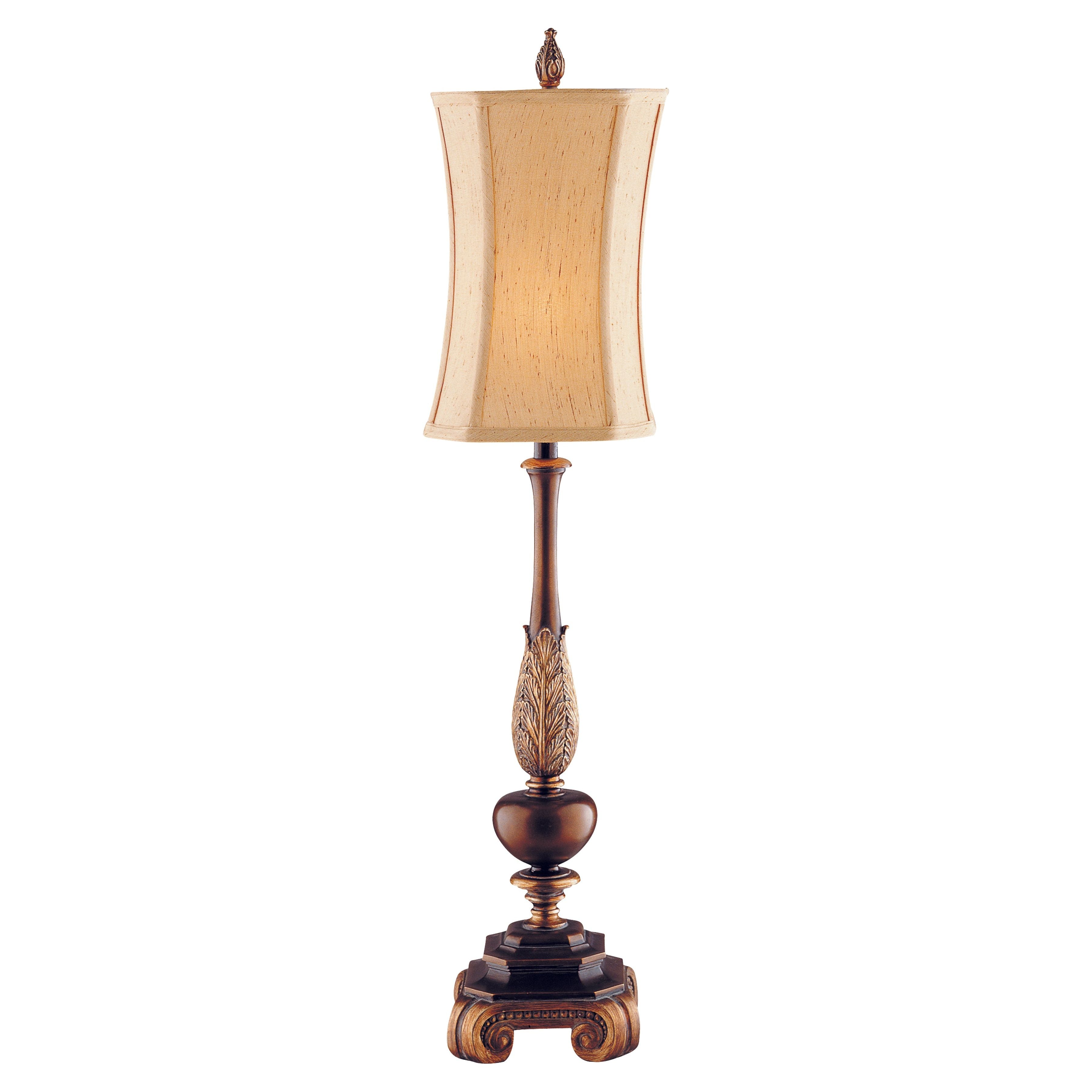 Sweet Ginger 35.5" High 1-Light Table Lamp