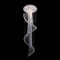 String Lighting 10-Light Chandelier