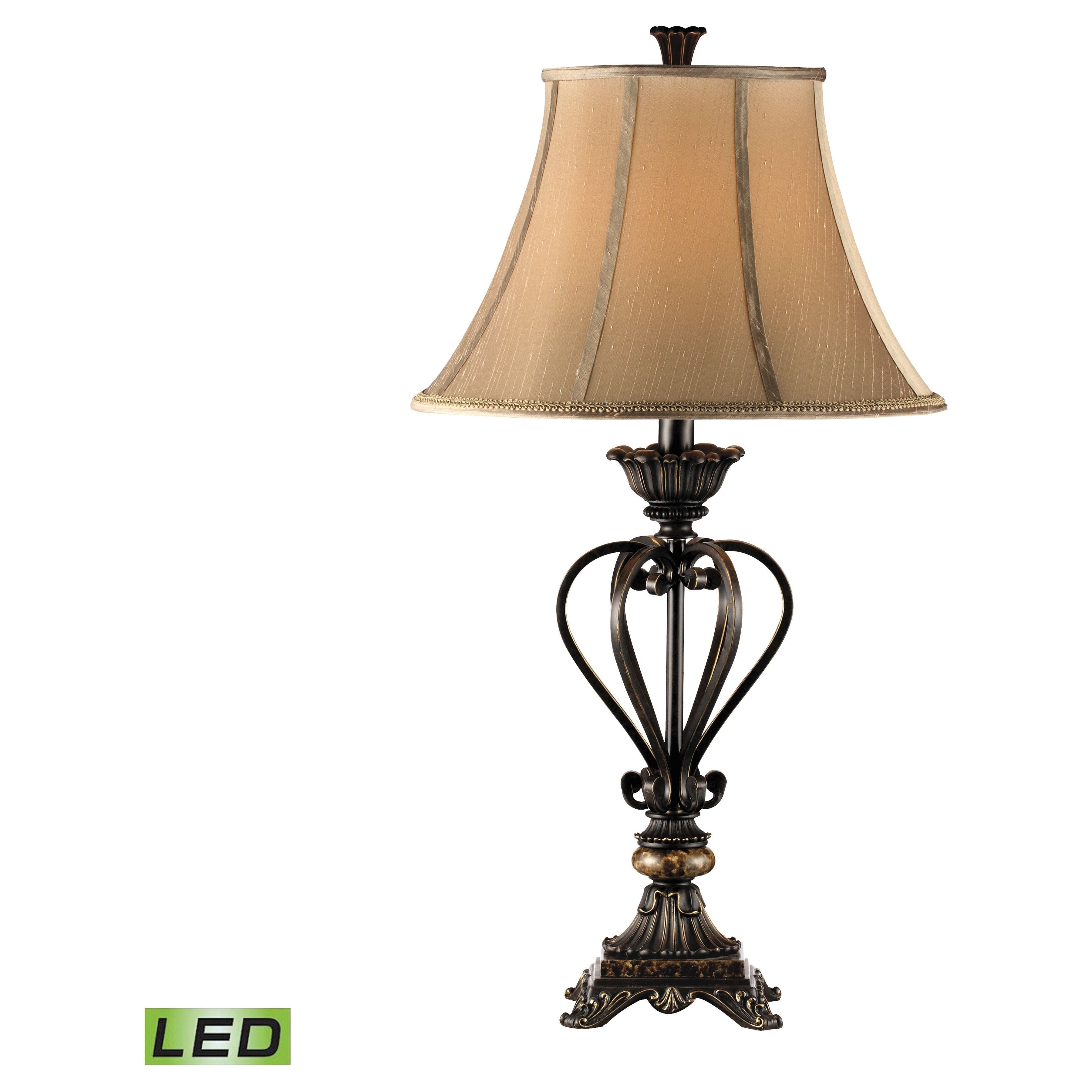 Lyon 34" High 1-Light Table Lamp