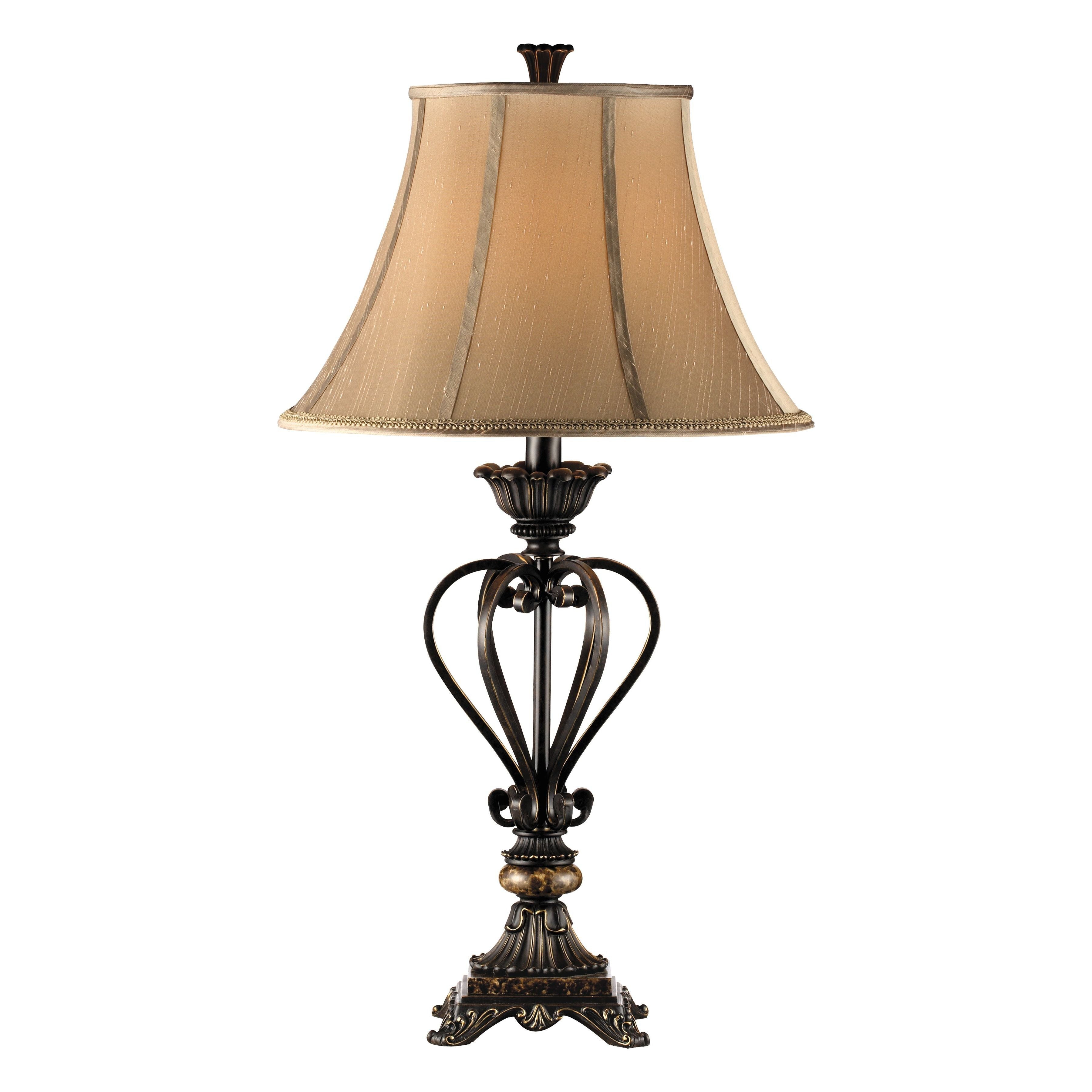 Lyon 34" High 1-Light Table Lamp