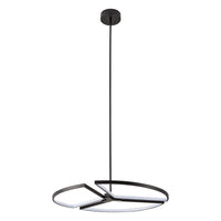 Alfie 30" 3-Light 3CCT LED Chandelier