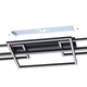 Puebla 59" 3CCT LED Flush Mount