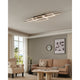 Puebla 59" 3CCT LED Flush Mount