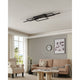 Puebla 59" 3CCT LED Flush Mount