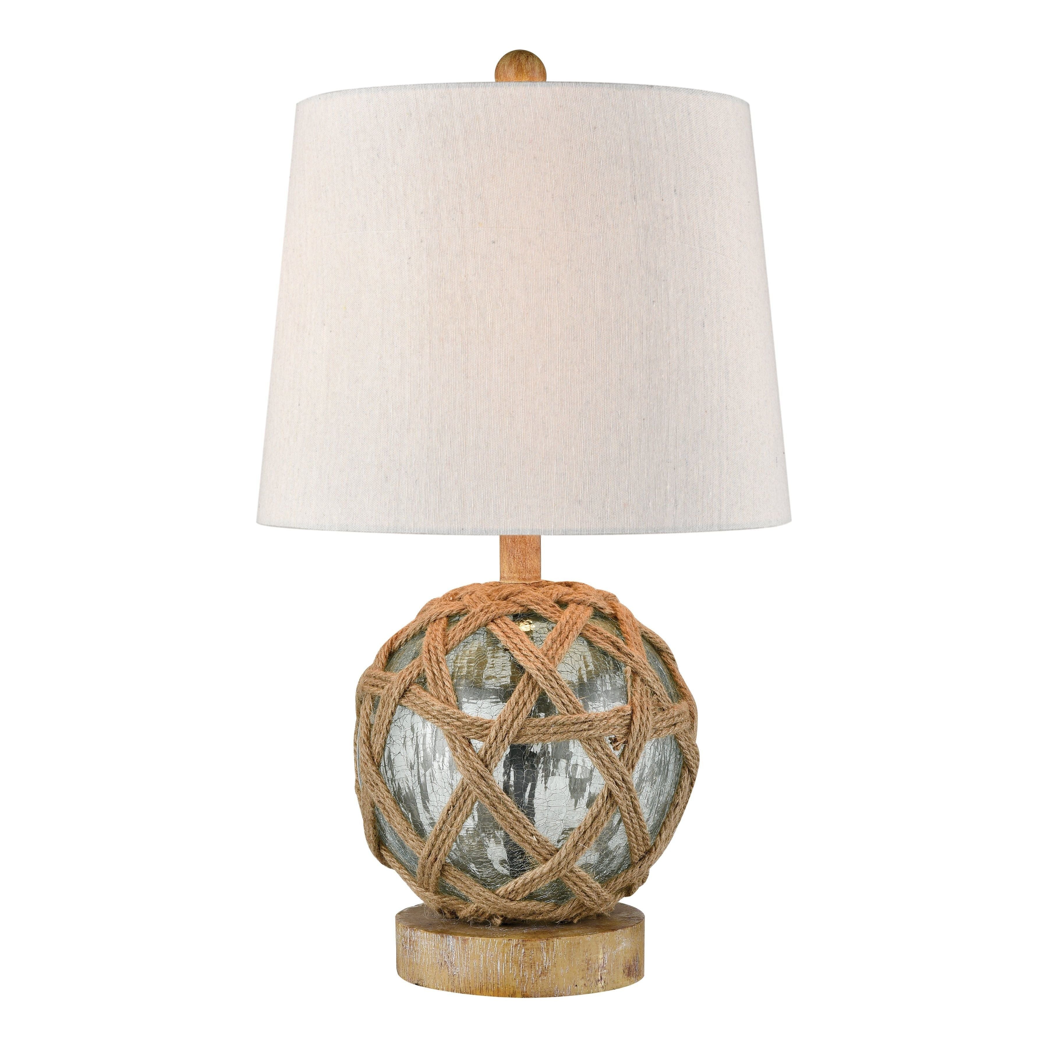 Crosswick 20" High 1-Light Table Lamp