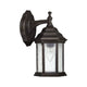 Main Street 1-Light Outdoor Wall Lantern