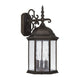 Main Street 3-Light Outdoor Wall Lantern