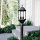 Main Street 3-Light Outdoor Post Lantern