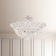 Rivendell 9-Light Semi-Flush Mount