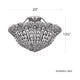 Rivendell 9-Light Semi-Flush Mount
