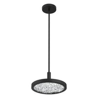 Courtney 12" 5CCT LED Convertible Pendant