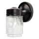 1-Light Outdoor Wall Lantern