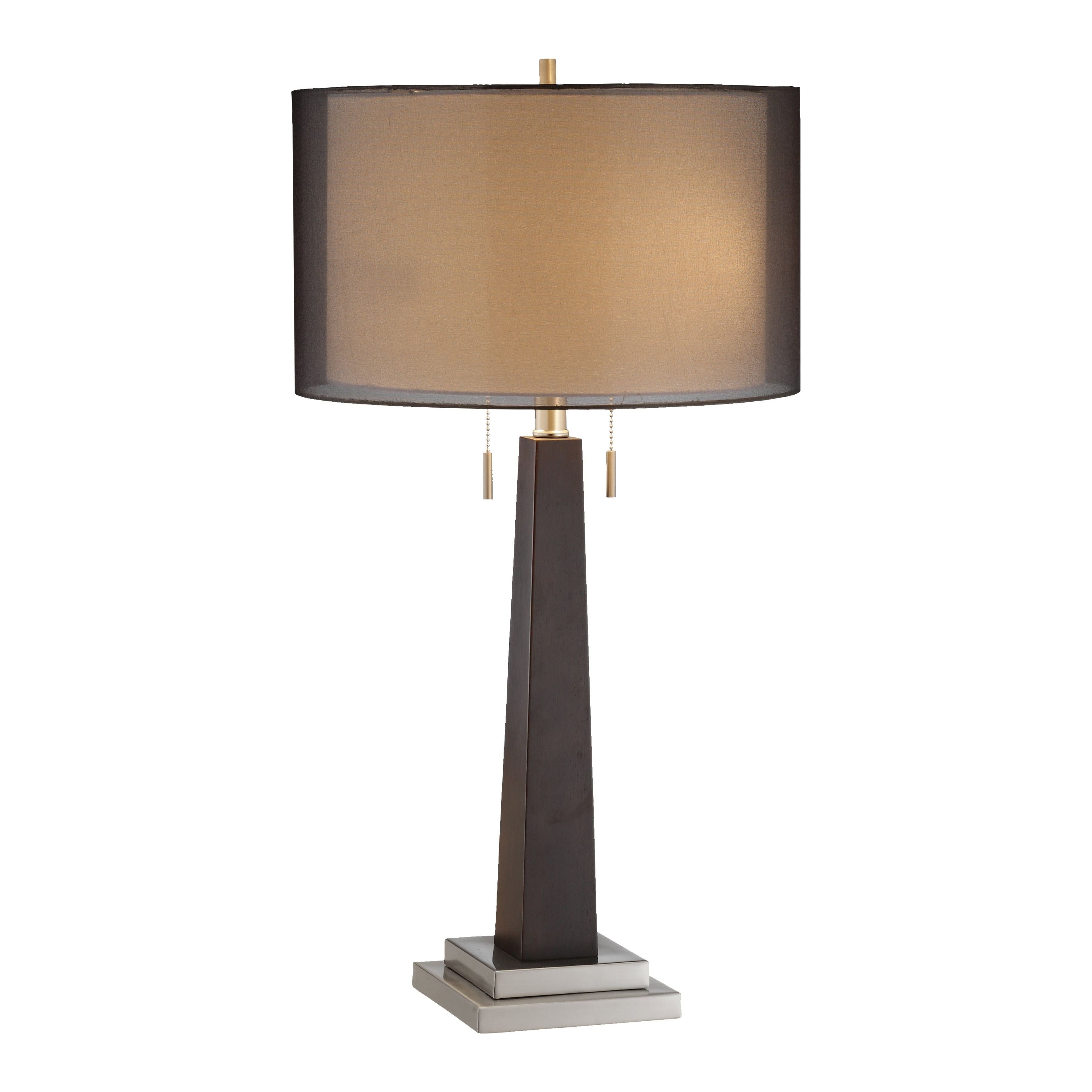 Jaycee 29" High 2-Light Table Lamp