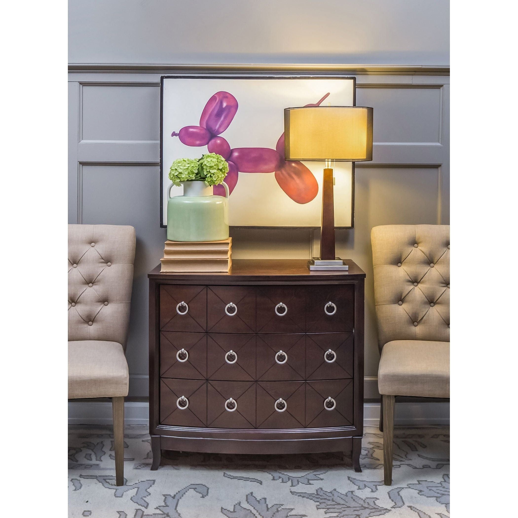 Jaycee 29" High 2-Light Table Lamp