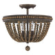 Handley 3-Light Semi Flush Mount